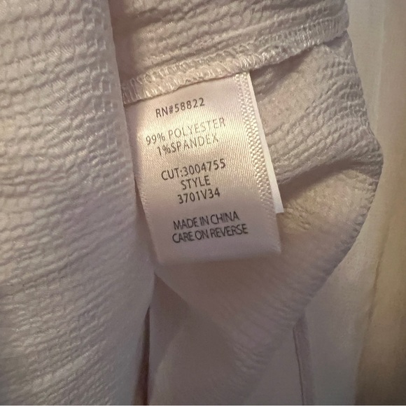 Max Studio Button Down Blouse - Picture 10 of 12